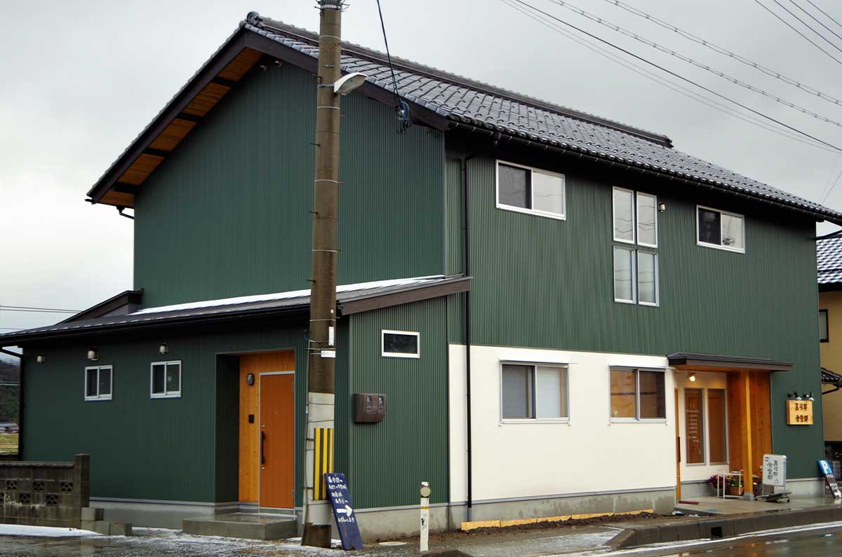 改修後｜町家食堂