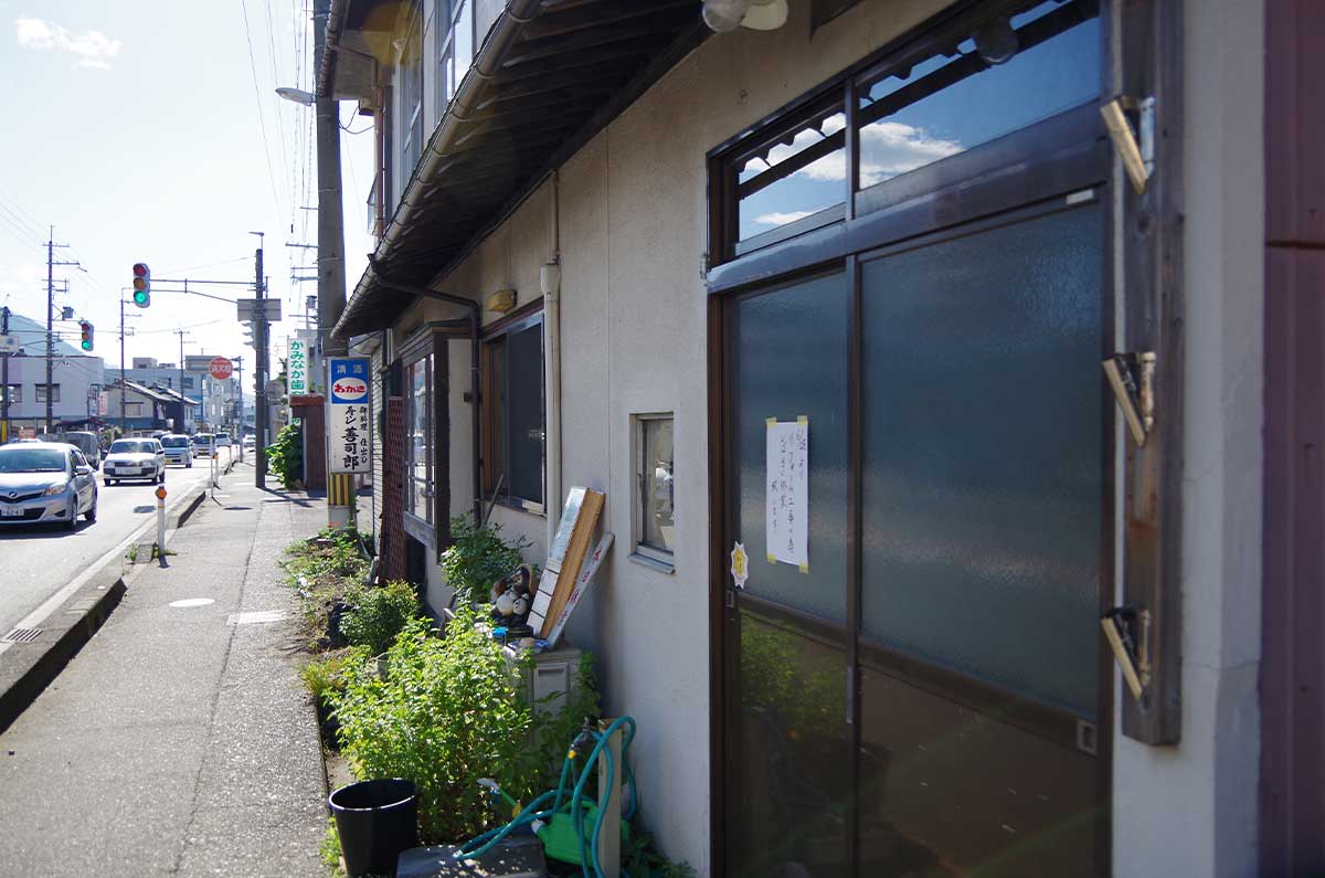 改修前｜町家食堂