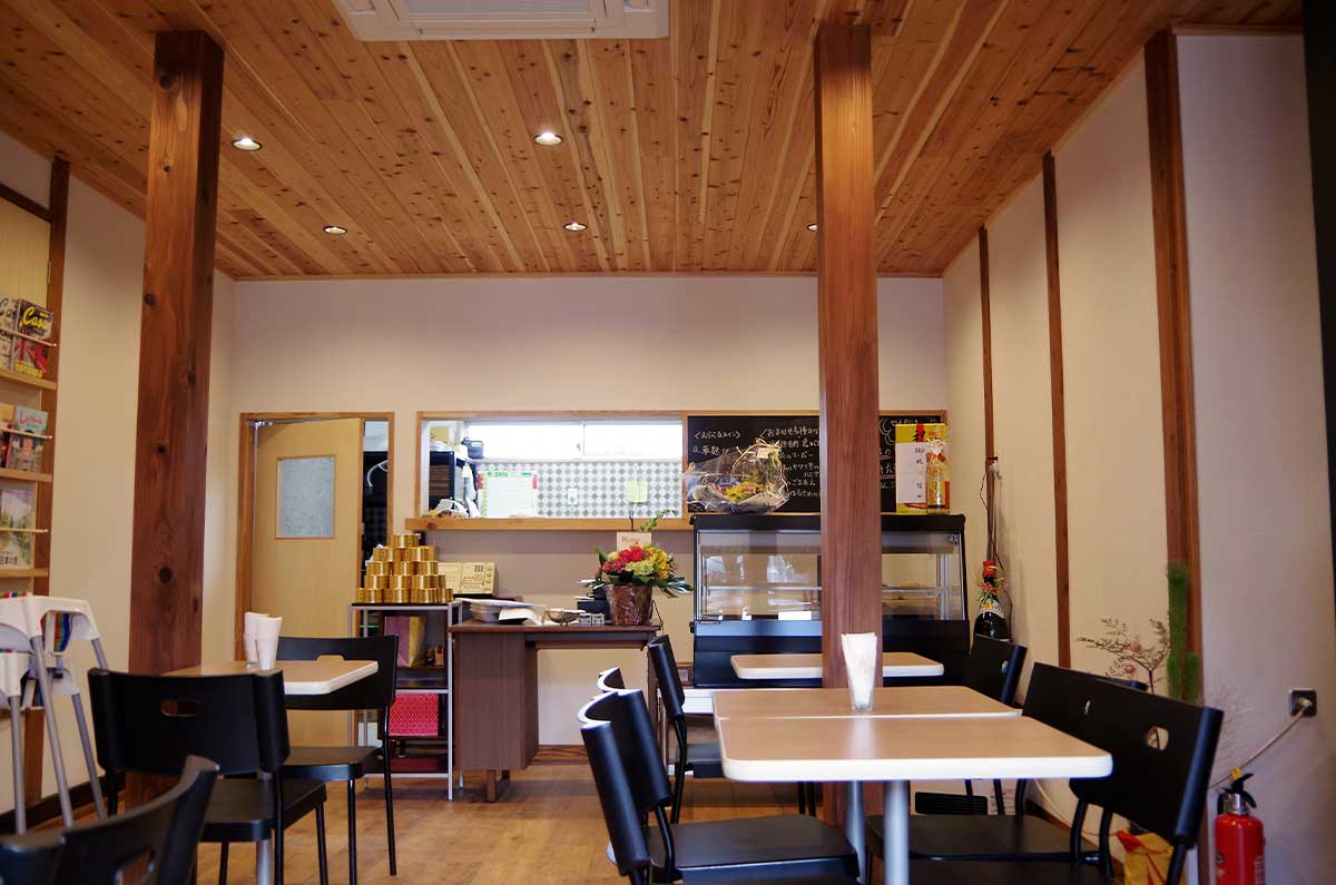 改修後｜町家食堂