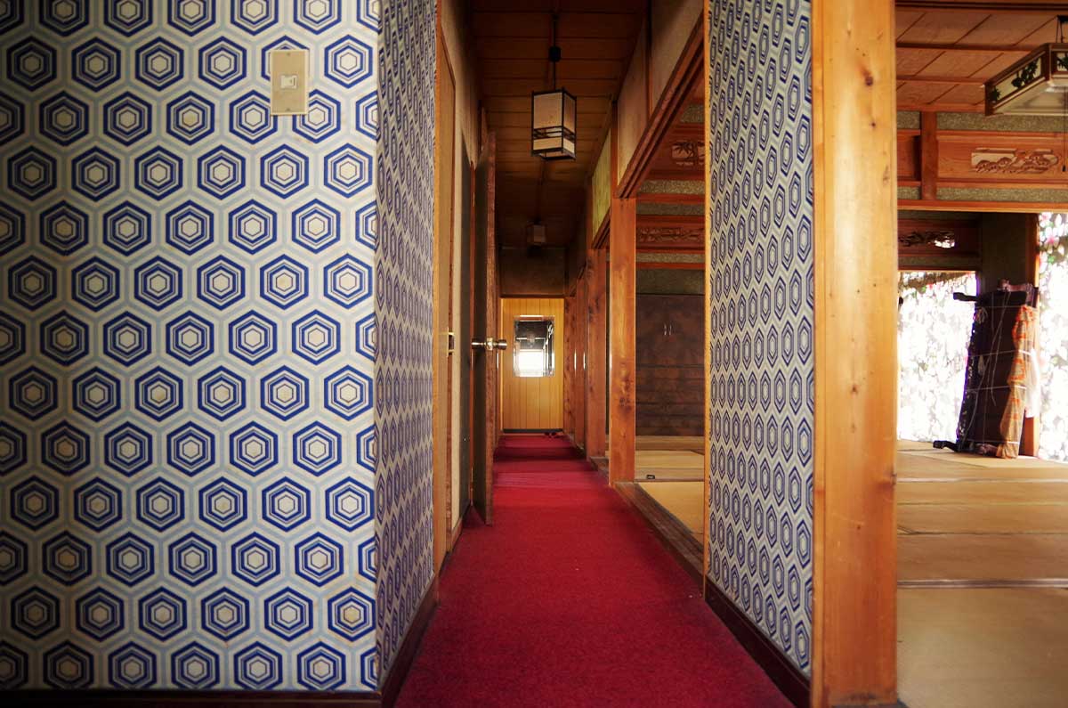 改修前｜町家食堂