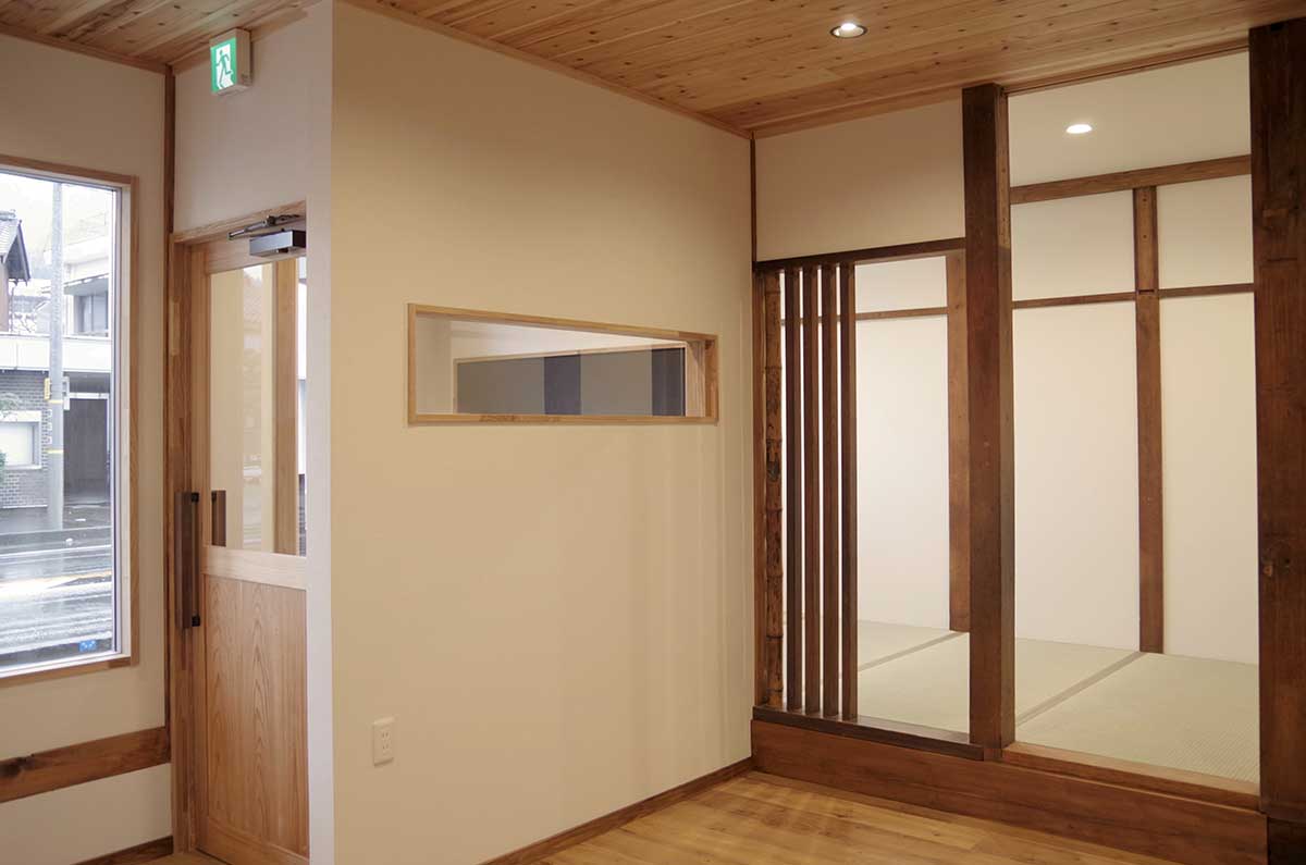 改修後｜町家食堂