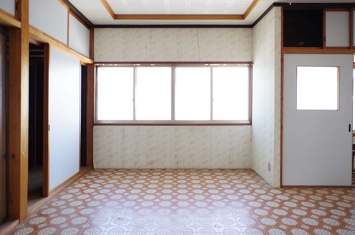 中古住宅を簡易宿所にリノベーション｜改修前