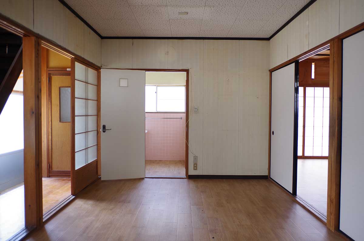 中古住宅を簡易宿所にリノベーション｜改修前