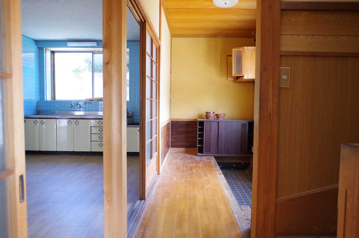 中古住宅を簡易宿所にリノベーション｜改修前