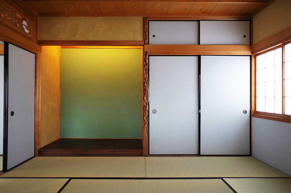 中古住宅を簡易宿所にリノベーション｜改修後