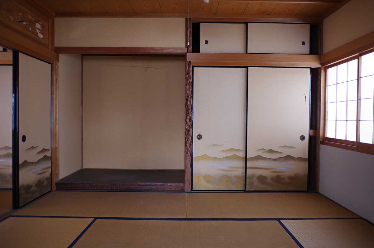 中古住宅を簡易宿所にリノベーション｜改修前