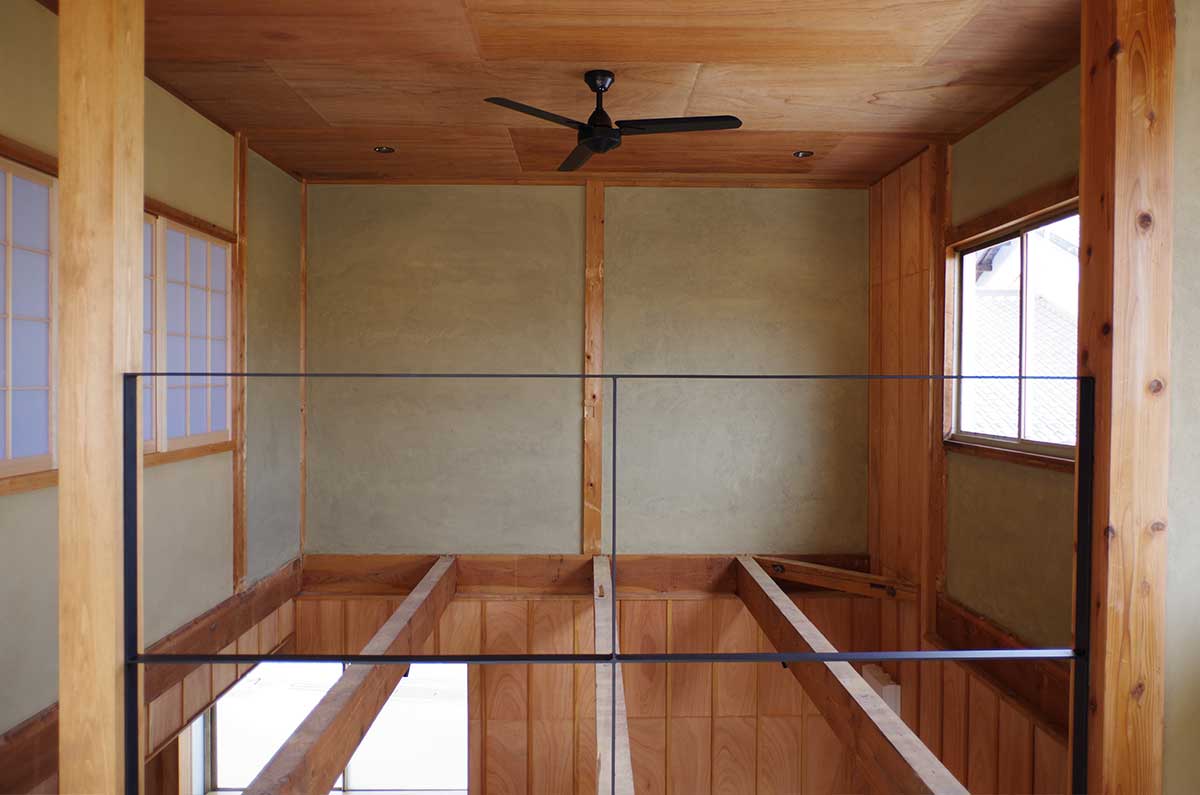 中古住宅を簡易宿所にリノベーション