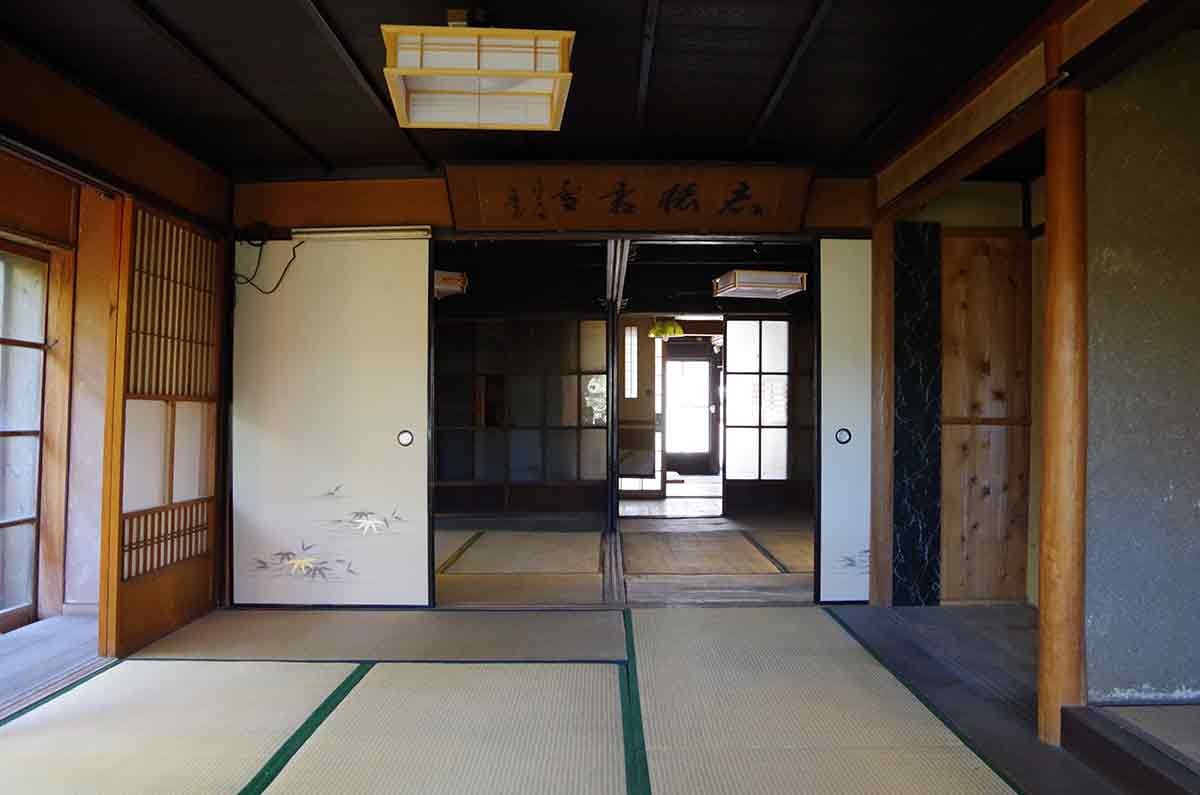 和室｜専用住宅｜改修前