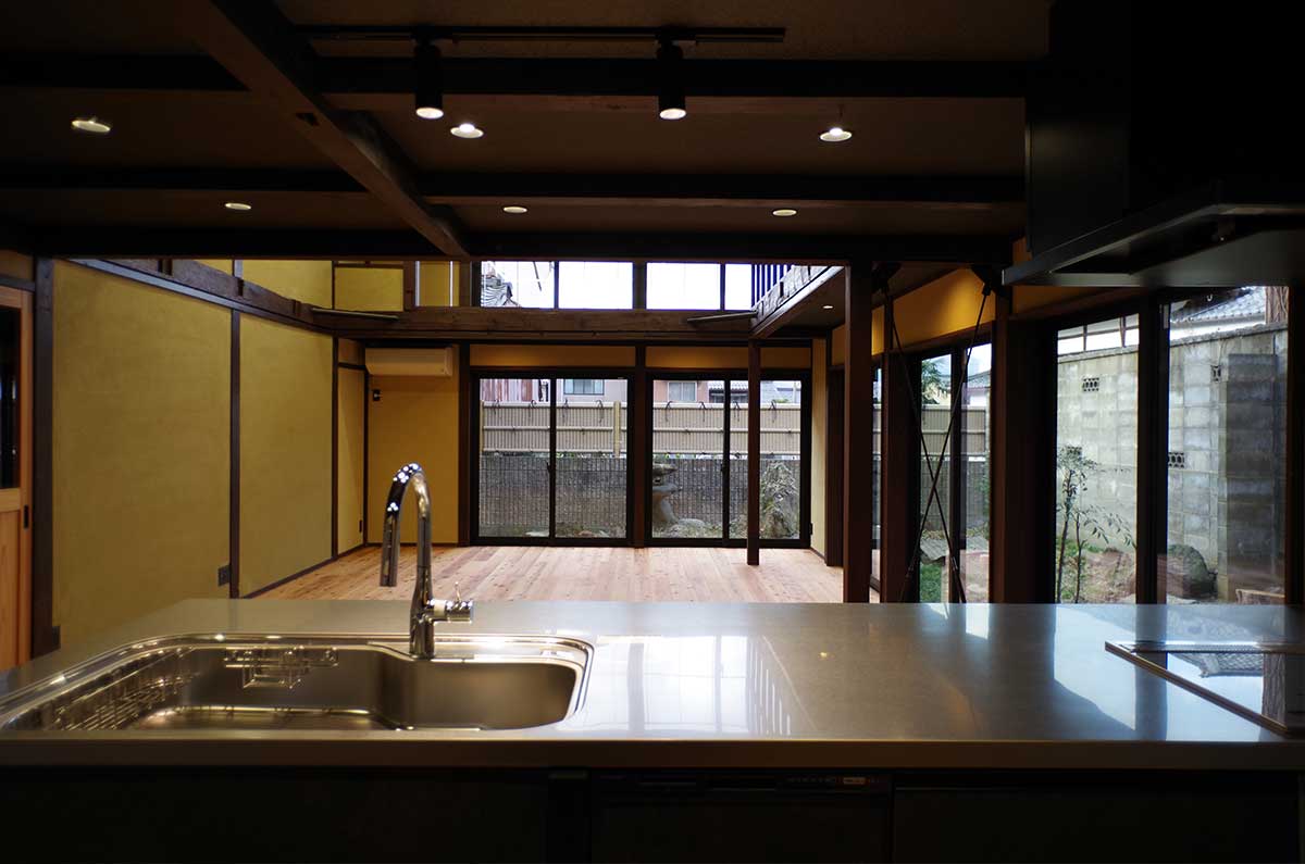 吹き抜けにリノベーション｜改修後