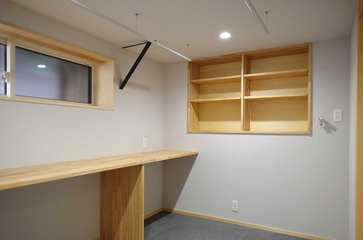 吹き抜けにリノベーション｜改修後