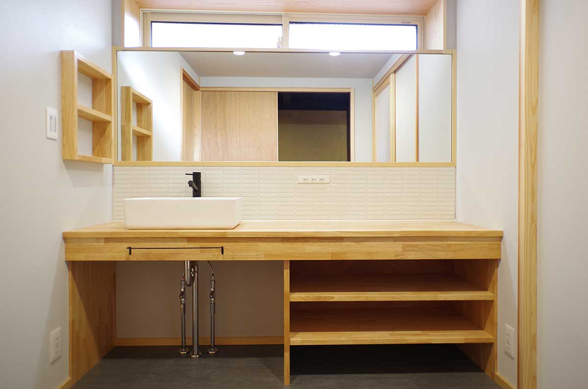 吹き抜けにリノベーション｜改修後