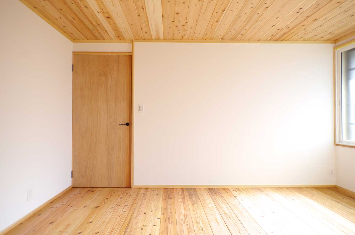 吹き抜けにリノベーション