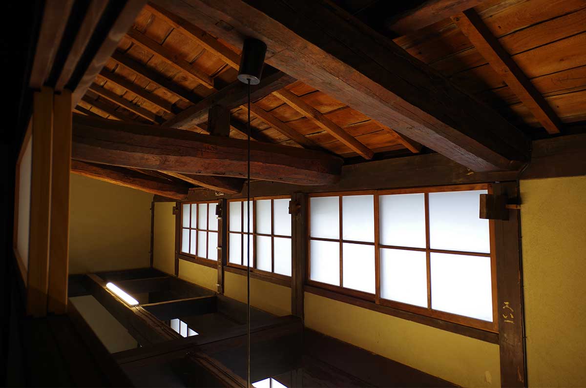 吹き抜けにリノベーション