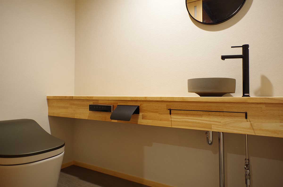 吹き抜けにリノベーション